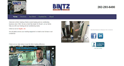 Desktop Screenshot of bintzheat.com