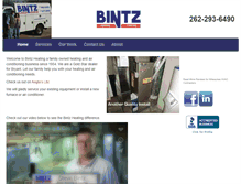 Tablet Screenshot of bintzheat.com